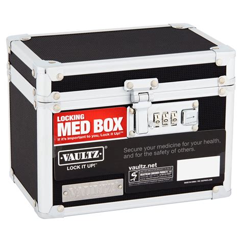 medical lock boxes with combination